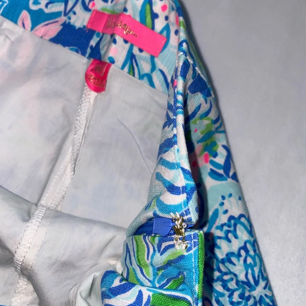 Lilly Pulitzer, Patty Skort, 00 - Picture 8 of 9